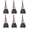 6X Ignition Coil Pigtail Connector Repair Harness for Toyota Camry Lexus V6 (1997–2006)