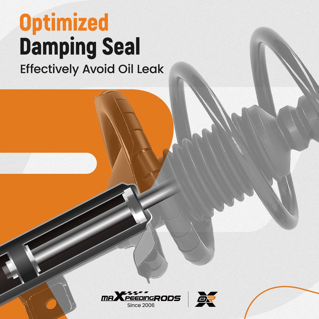 Front Complete Struts w/ Coil Springs for Mitsubishi Outlander Sport (2011-2020)