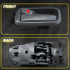 Inside Door Handle Set of 2 for Toyota Tundra (2000–2006) Gray