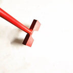 PVC Ball Valve Long Extension Stem Dual Ear T Handle for Deep Well