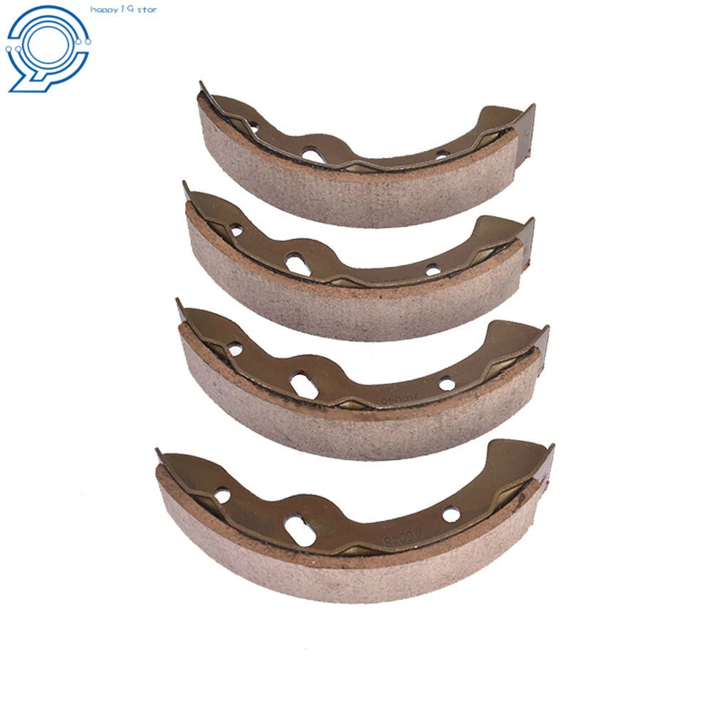 Set of 4 Brake Shoes for Yamaha Golf Cart G9 G14 (1993–2006)
