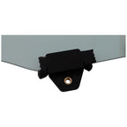 Set of 2 Front Door Glasses for Acura TSX