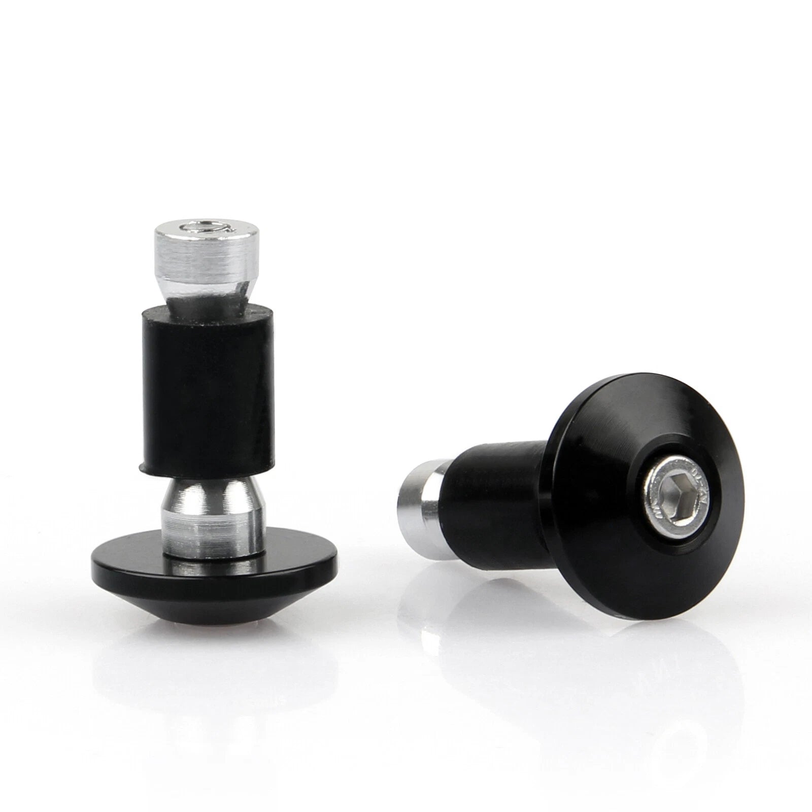 7/8" Handlebar Grips & Bar End Plugs for Universal Motorcycle (T9)
