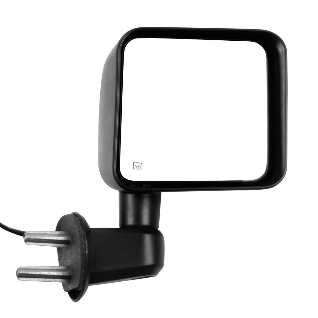 Power Heated Side Exterior Mirror for Jeep Wrangler (2007–2017)
