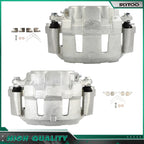 Front Brake Calipers w/ Bracket for Ford F-250 Super Duty 4WD (1999–2000)