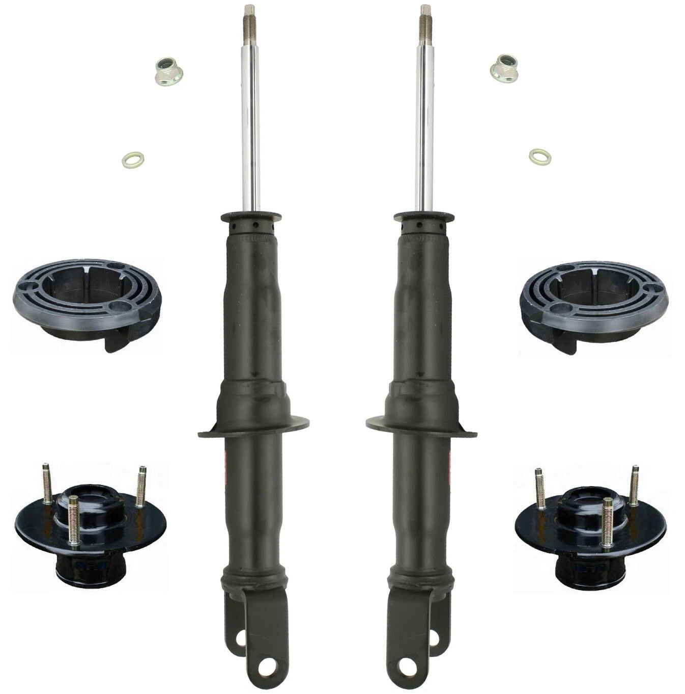 Front Struts and Mounts Kit for Chevy Avalanche, GMC Yukon XL 1500 (2002–2013)