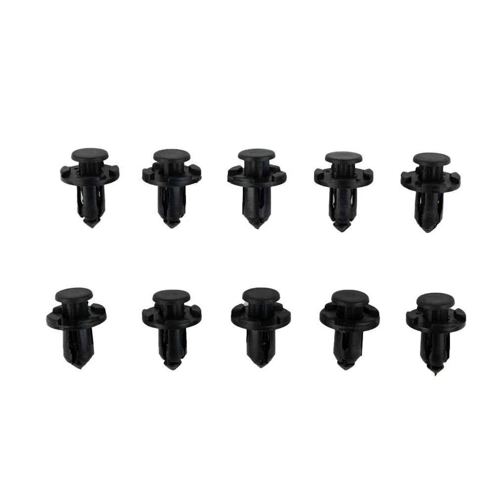 10pcs Nylon Car Rivet Clip Fender Trim Retainer Pin for Subaru Impreza Forester