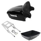 Trunk Backrest Mount Rack for Harley Heritage Classic FLHC FLHCS (2018–2026)