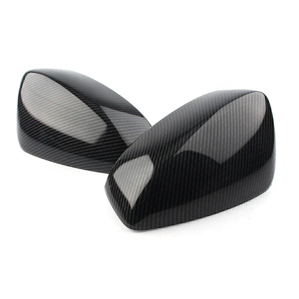 Mazda 3 Axela Side Rearview Mirror Cover Trim 2014-2016 Carbon Fiber