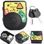Plastic Ignition Switch for Riding Mowers