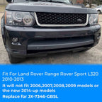 Upper Bumper Diamond Mesh Grille for Land Rover Range Rover Sport (2010–2013)