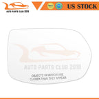 Chrome Heated Convex View Mirror Glass for Honda CR-V (2012–2014)