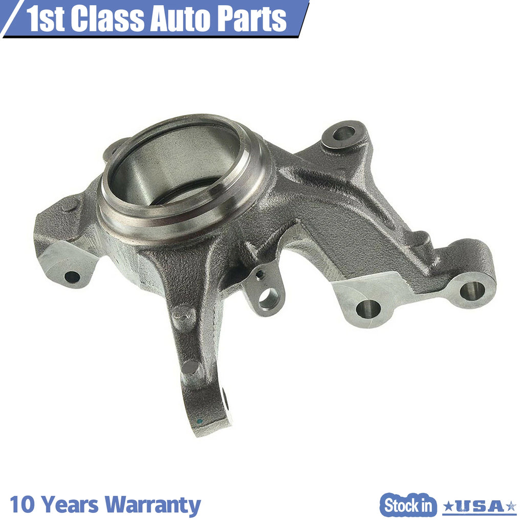Set of 2 Front Left Steering Knuckles for Ford Edge Lincoln MKX (2007–2015)
