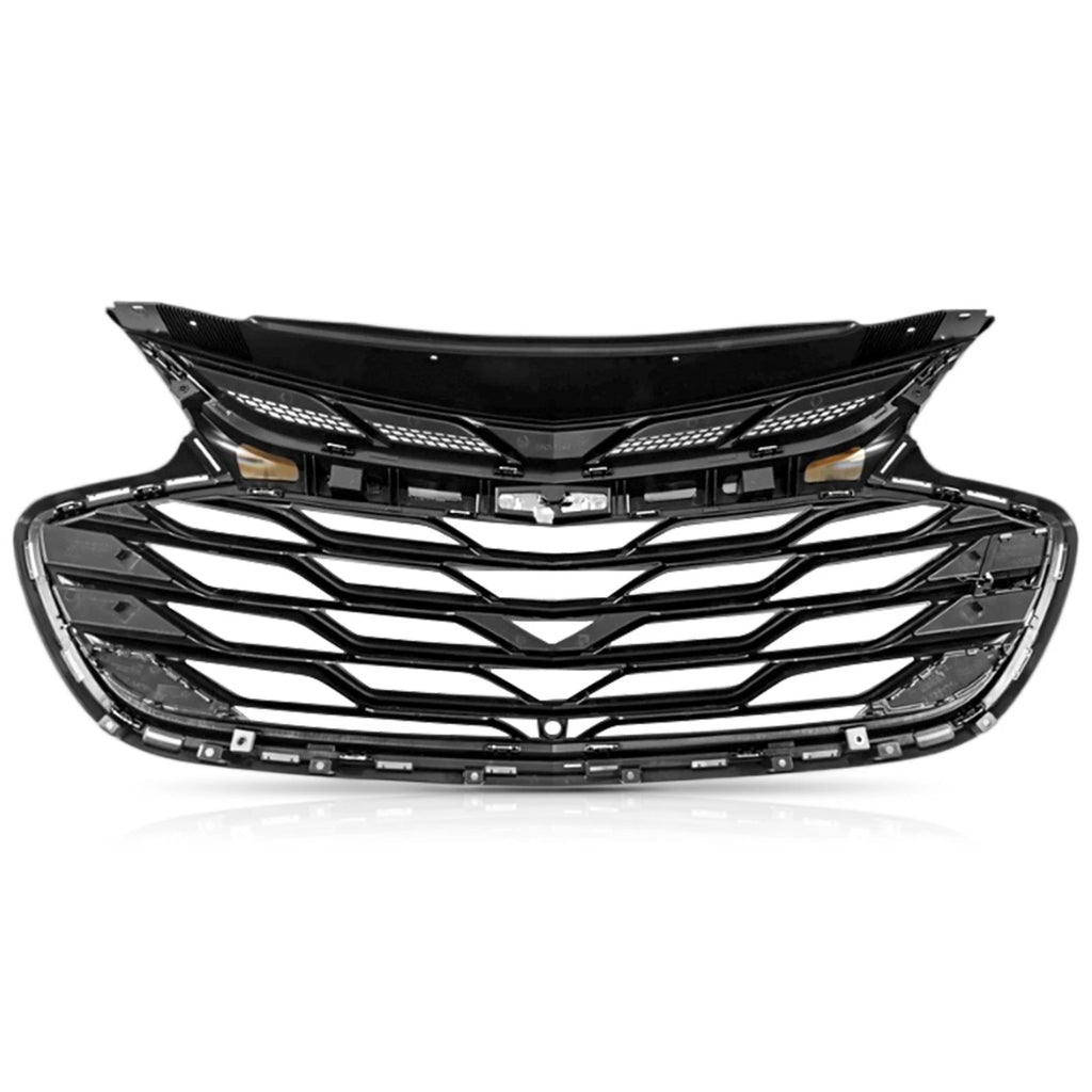 Chrome Front Upper Grille Assembly for Chevrolet Cruze (2019)