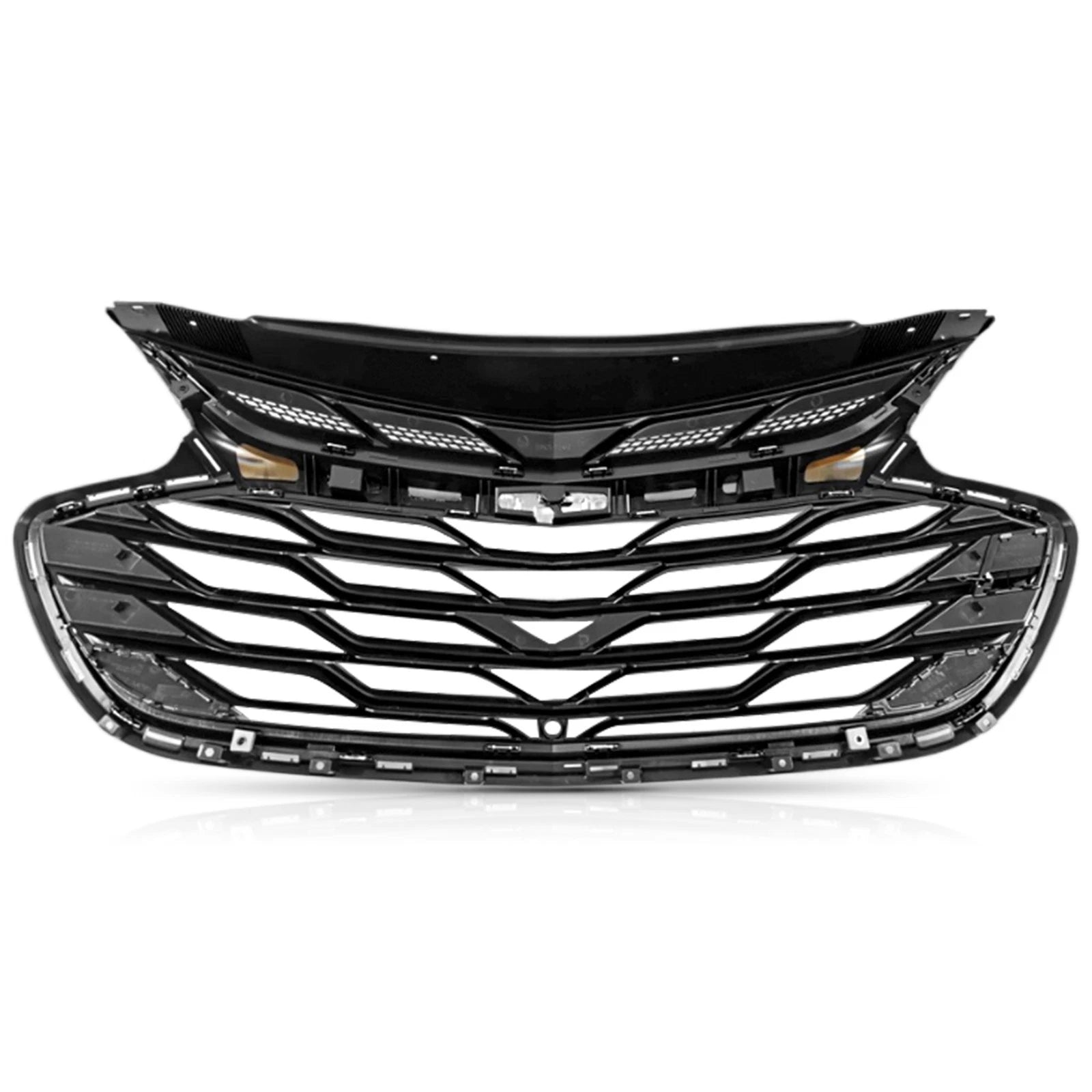 Chrome Front Upper Grille Assembly for Chevrolet Cruze (2019)