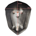 Tail Rear Seat Fairing Cover Cowl for Kawasaki Z1000 (2007–2009) Carbon