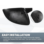 Rearview Mirror Cover Cap Gloss Black for Mercedes-Benz C-Class W206 (2022)