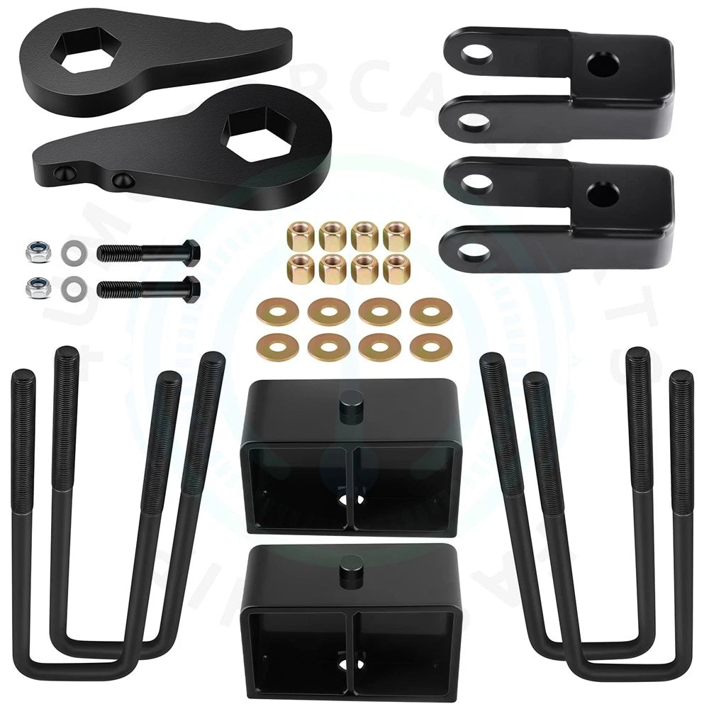 3" Front & Rear Leveling Lift Kit for Chevrolet Silverado 1500 (1999–2006)