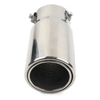 Stainless Steel Rear Exhaust Pipe Tip for Toyota Prado (2008-2021)