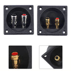 Round Spring Cup Speaker Terminal Connector for Custom Installation