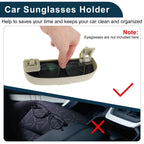 Sunglasses Case for Mercedes-Benz E Class (2017–2023) Eyeglasses Holder