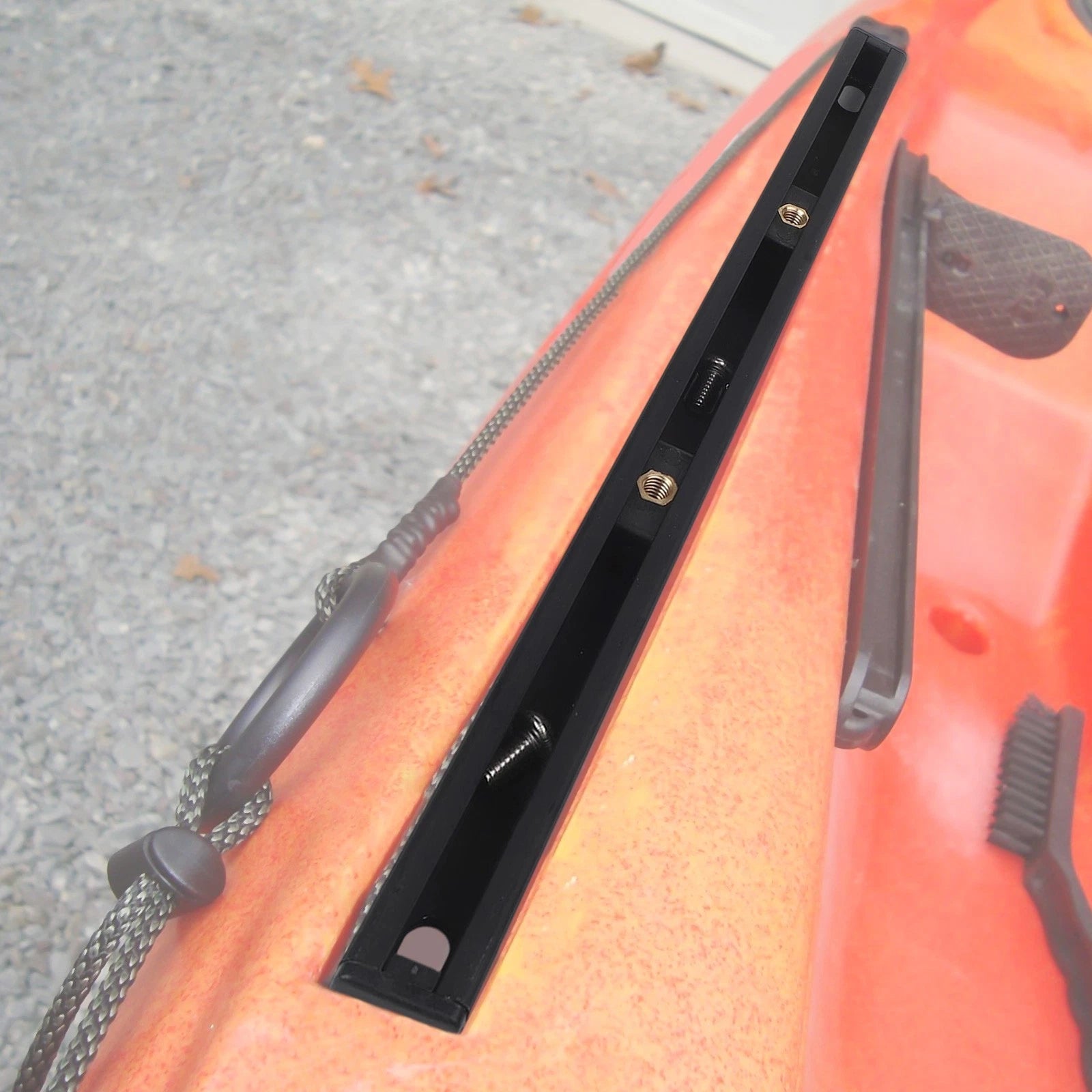 11 8-Inch Side Mount Slide Track Rail Bracket for Kayaks, Canoes, Boats