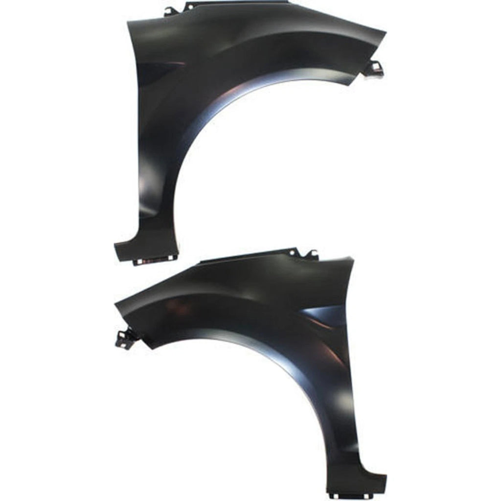 Fender for Ford Fiesta (2011–2013) Front Driver and Passenger Side