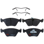 Set of 4 Disc Brake Pads for Jaguar XK8 (1997–2002)