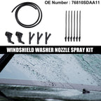 Windshield Washer Nozzle Set for Honda Accord (2018-2023)