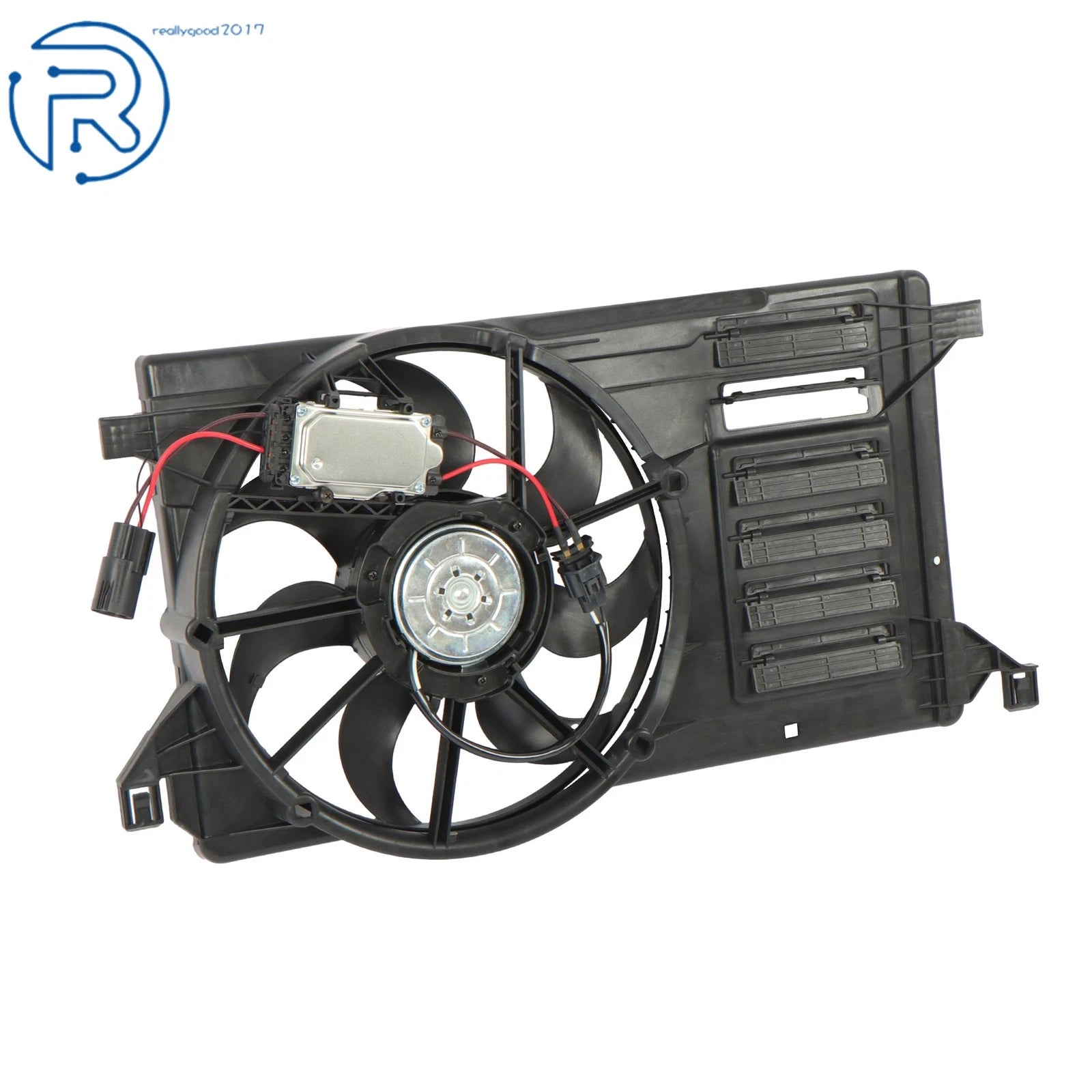 Radiator Cooling Fan Assembly W/ Motor LF8B15025C for Mazda 3 (2010–2013)