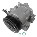 A/C Compressor with Clutch 6-Groove for Nissan Altima 2.5L (2007–2012) CO10886C