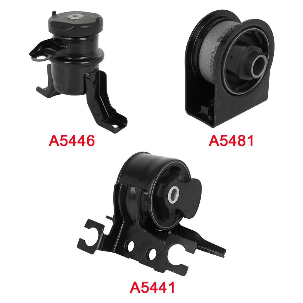 3X Engine Motor Trans Mount for Mazda Tribute (2005–2008)