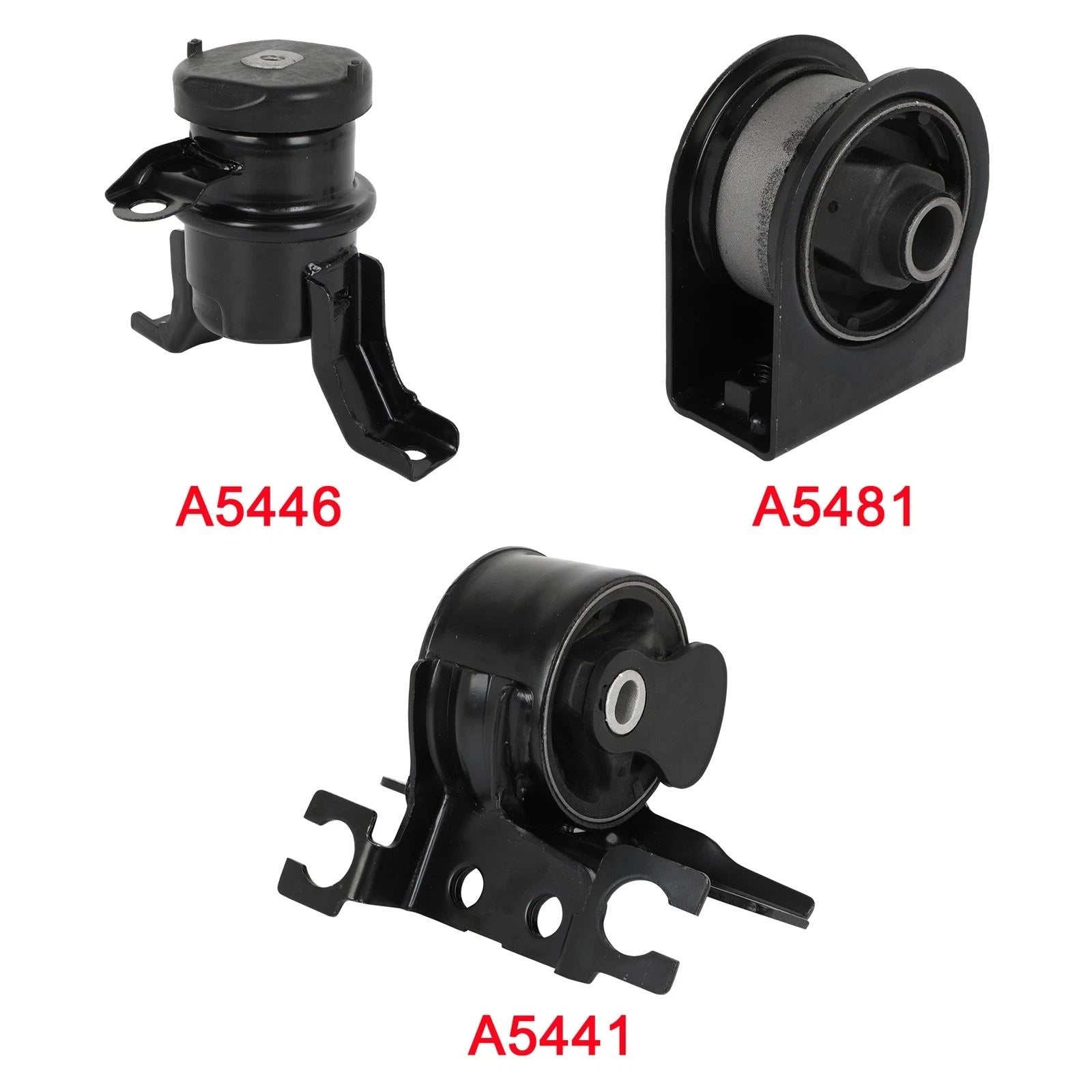 3X Engine Motor Trans Mount for Mazda Tribute (2005–2008)