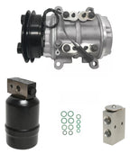 A C Compressor Kit Replacement for Plymouth Turismo 1.6L 2.2L (1986–1986)