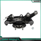 Front Right Steering Knuckle & Wheel Bearing Hub for Honda Civic (2001–2002)