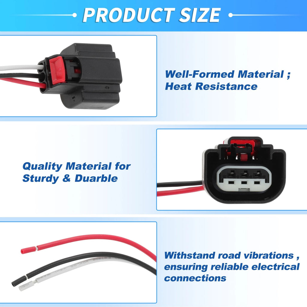 Manifold Pressure Sensor with Connector for Chrysler Dodge (2005–2010)