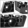 Driver Left Front Bumper Bracket for Ford Mustang (2015–2017) Matte Black OE