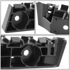 Driver Left Front Bumper Bracket for Ford Mustang (2015–2017) Matte Black OE