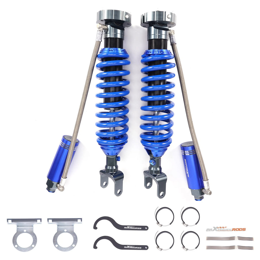 10 Step Damper Reservoir Front Shocks for Ram 1500 (2019–2024)