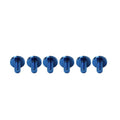 6 x M6x30mm Titanium Alloy Torx Head Bolts for Bike Motor