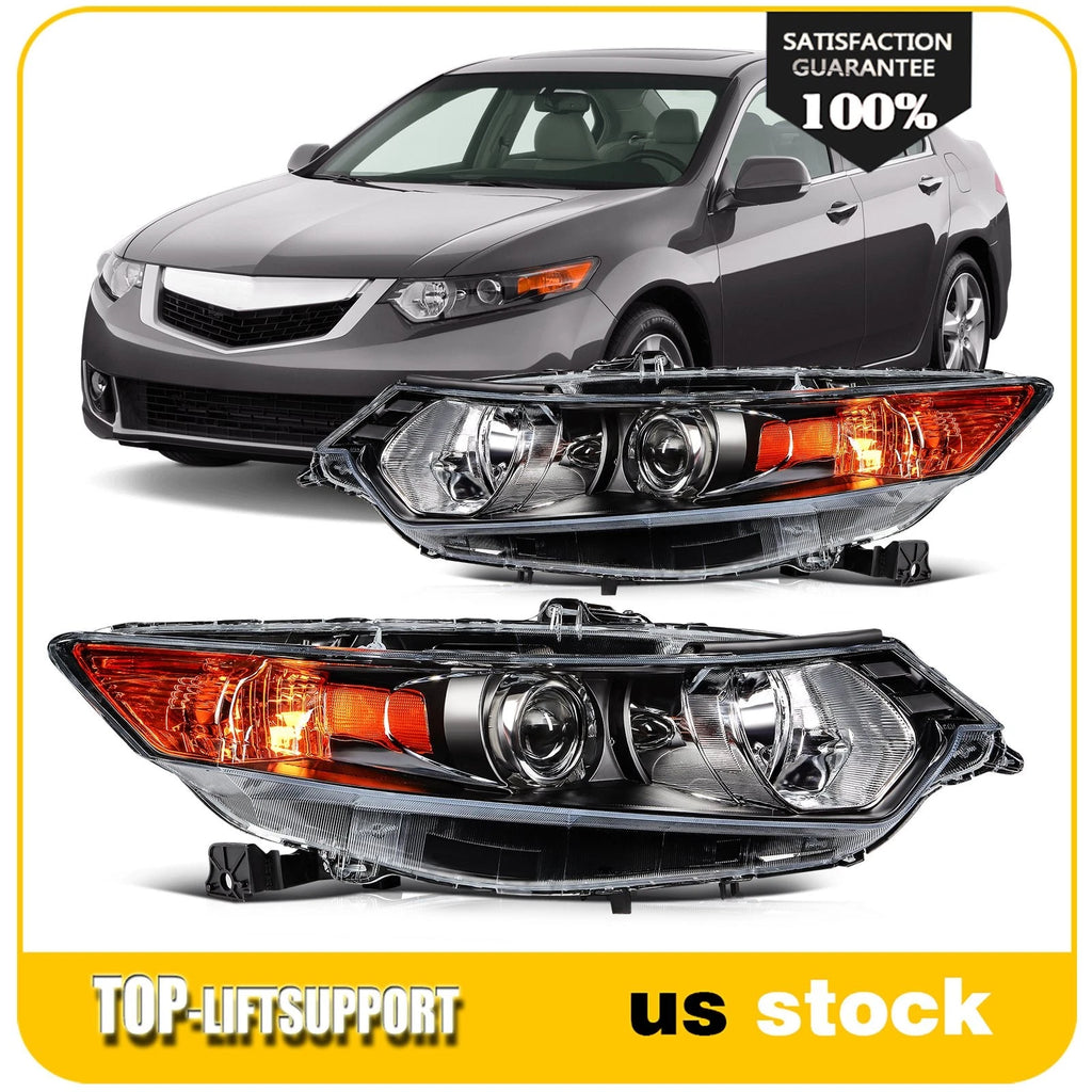 HID Xenon Projector Headlight Assembly for Acura TSX (2012) Pair
