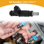 1 Pc No.06B133551T Fuel Injector for Audi A4 (2008–2012)
