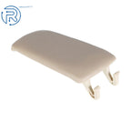 Leather Armrest Center Console Lid Cover for Audi A4 B7 (2005-2008) Beige