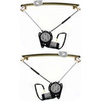 Power Window Regulators with Motor Set of 2 for Suzuki Sidekick (1989–1998)