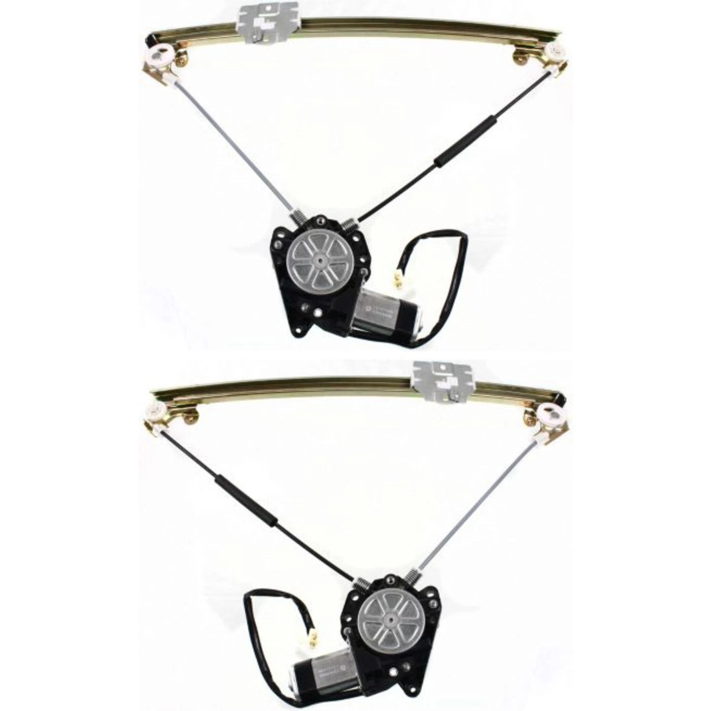 Power Window Regulators with Motor Set of 2 for Suzuki Sidekick (1989–1998)