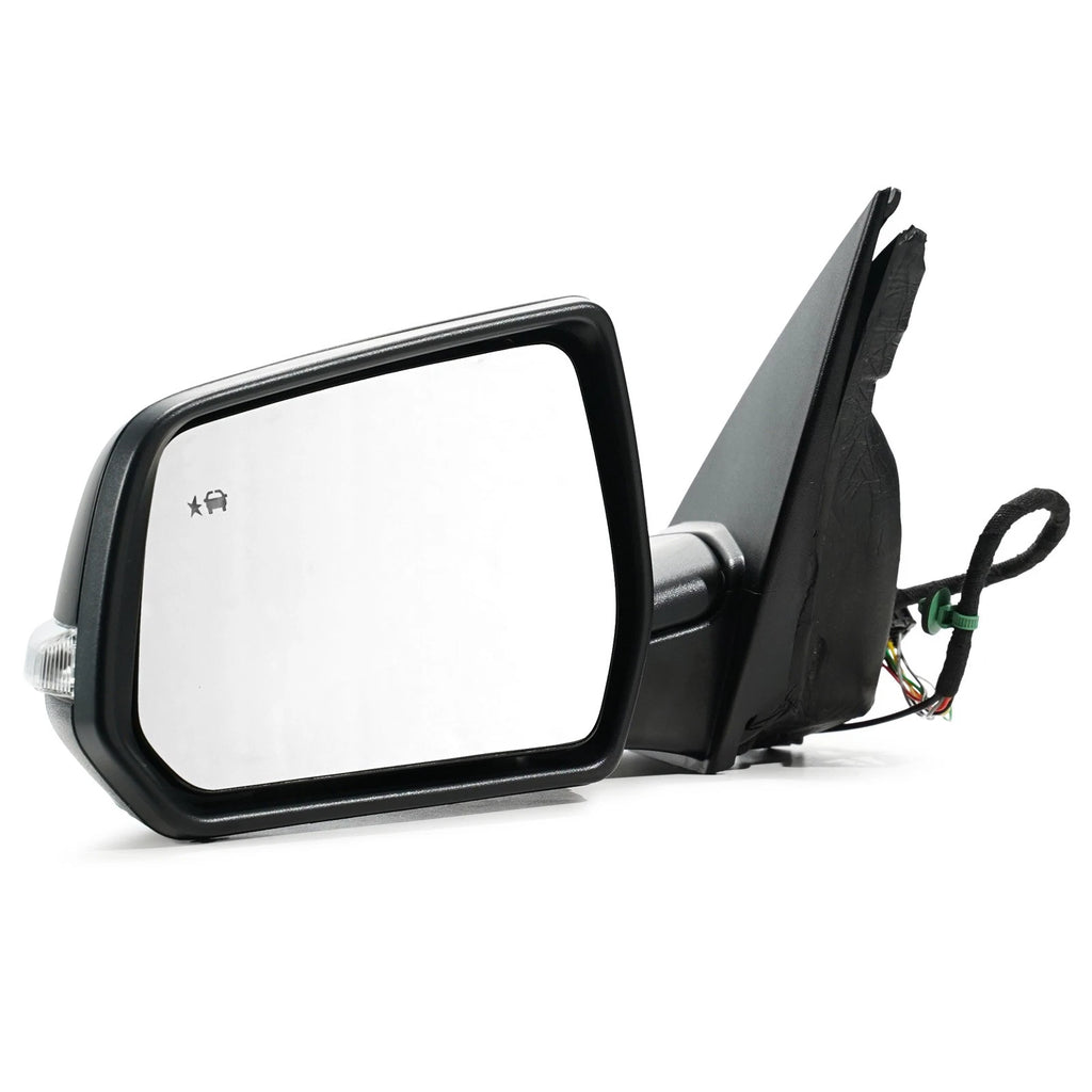 Side Mirror for Chevy Traverse (2022–2024) w/ Turn Signal, Camera, BSD 8 Pin Left