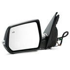 Side Mirror for Chevy Traverse (2022–2024) w/ Turn Signal, Camera, BSD 8 Pin Left