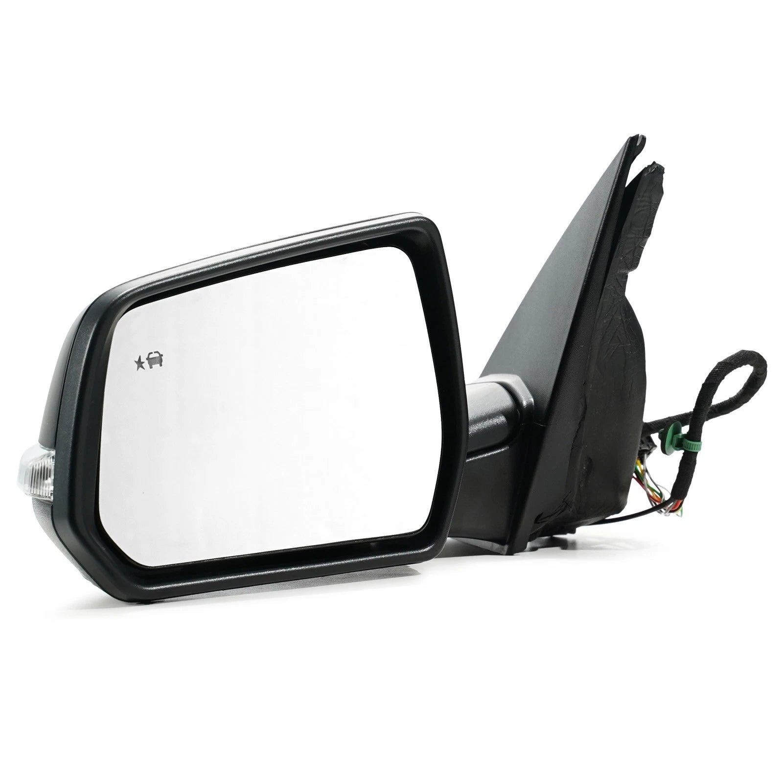 Side Mirror for Chevy Traverse (2022–2024) w/ Turn Signal, Camera, BSD 8 Pin Left