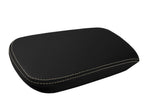 Leather Console Lid Armrest Cover for Chrysler 200 (2011–2014) Beige Stitch