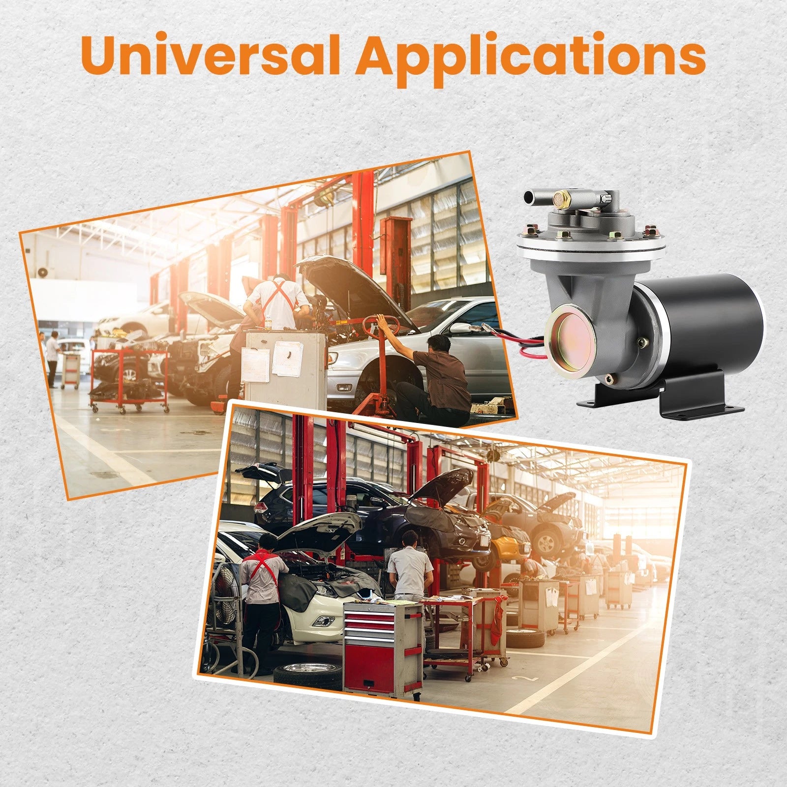 12V Electrical Vacuum Pump for GMC Chevrolet (2018–2022)